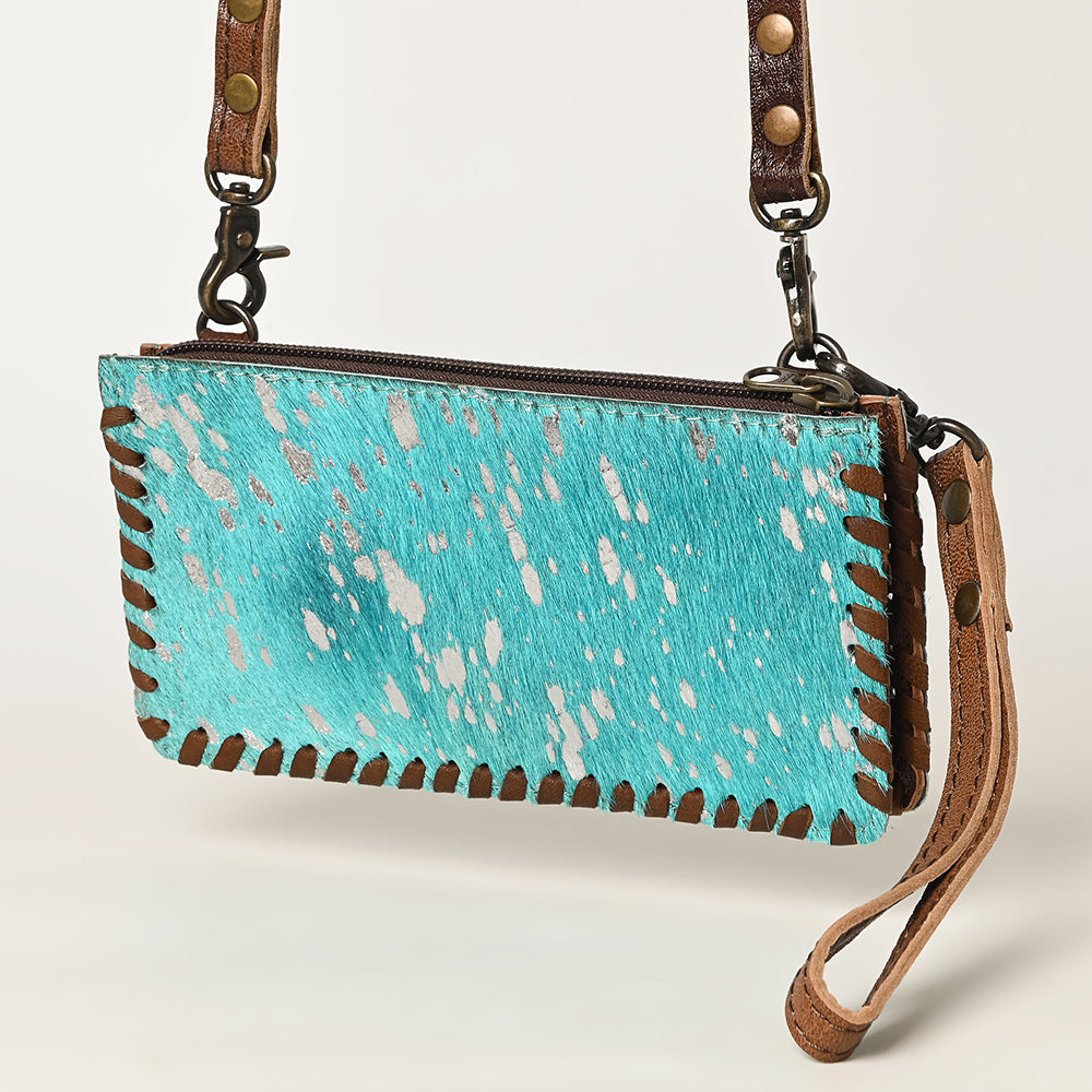 American Darling Organiser Hair On Genuine Leather Western Women Bag Handbag Purse | Travel Bags College Casual