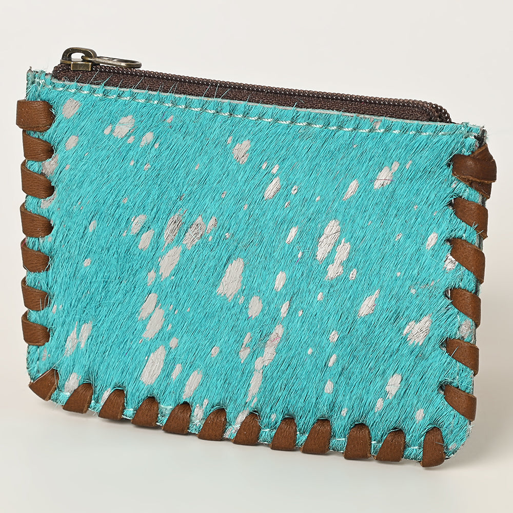 American Darling Coin Purse Hair-On Genuine Leather Western Women Bag Handbag | Travel College Casual