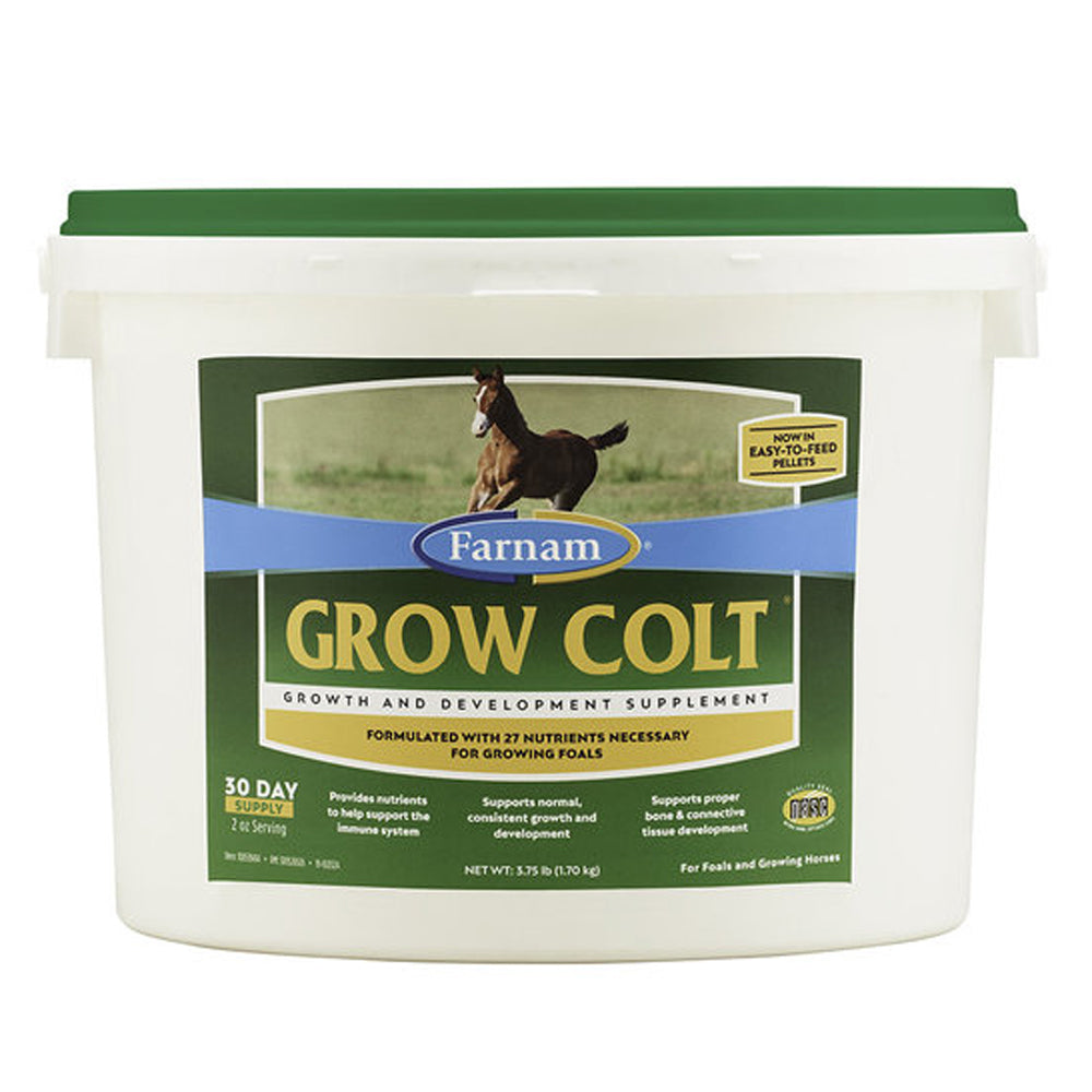 Grow Colt Growth And Development Supplement 3.75Lbs