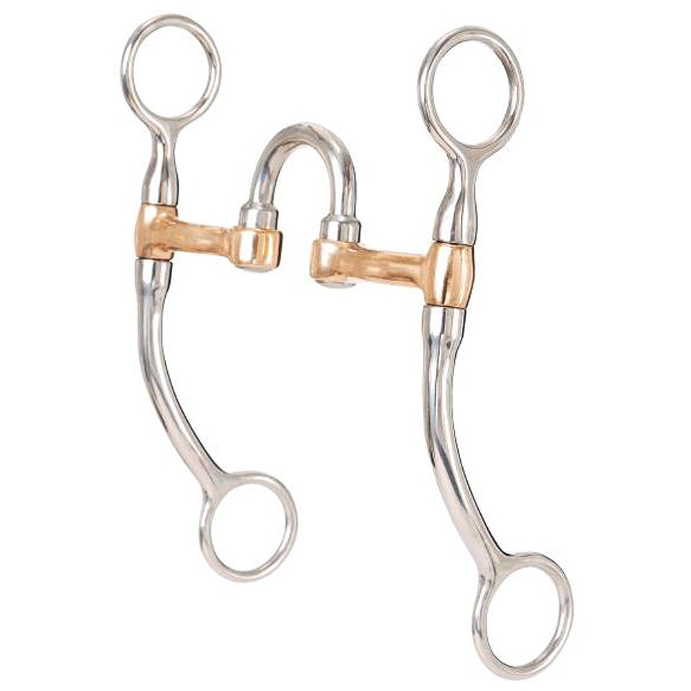 5 In Mouth Tough 1 Kelly Silver Star Long Shank Copper Correction Bit