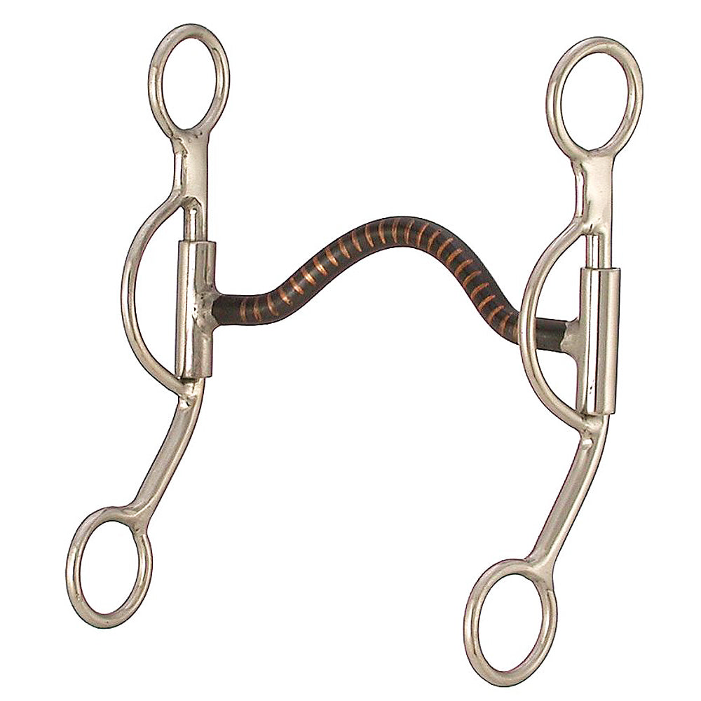 5 In Mouth Tough 1 Kelly Silver Star Sweet Iron Horse Bit