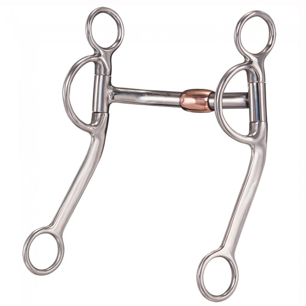Mouth: 5 1/2 In Tough 1 Economy Comfort Gait Shanked Horse Bit