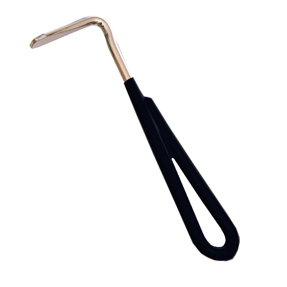 5 1/2 In Hilason Hoof Pick W/ Vinyl Coated Handle
