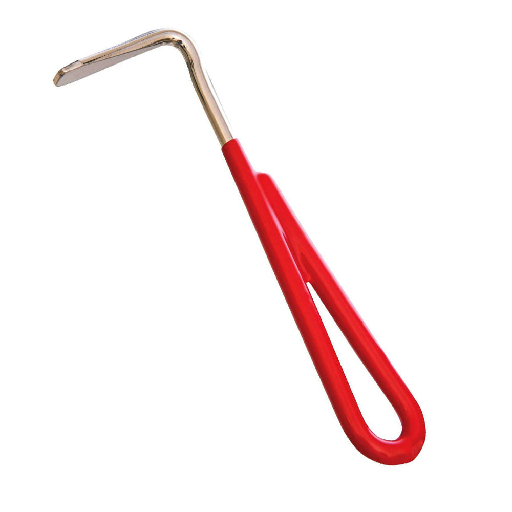 5 1/2 In Hilason Hoof Pick W/ Vinyl Coated Handle