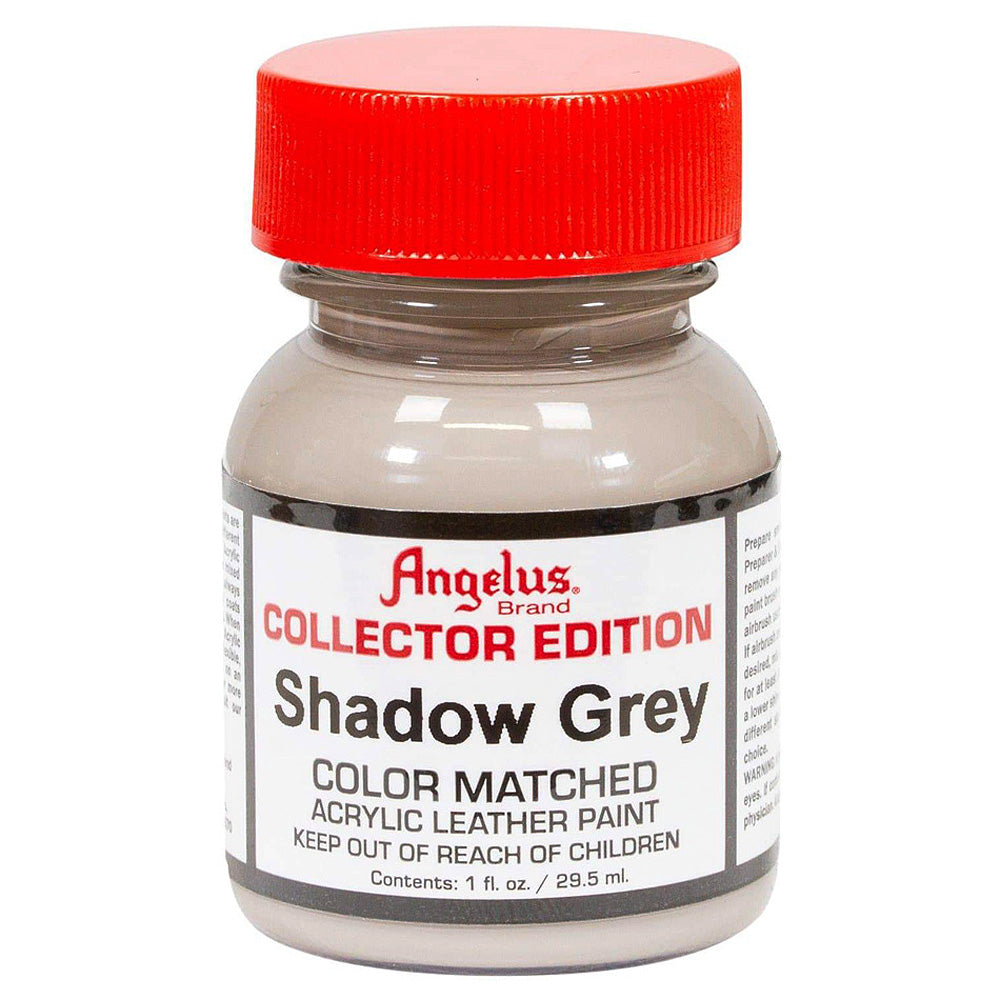 1 Oz Angelus Collector Edition Shattered Leather Paint Grey