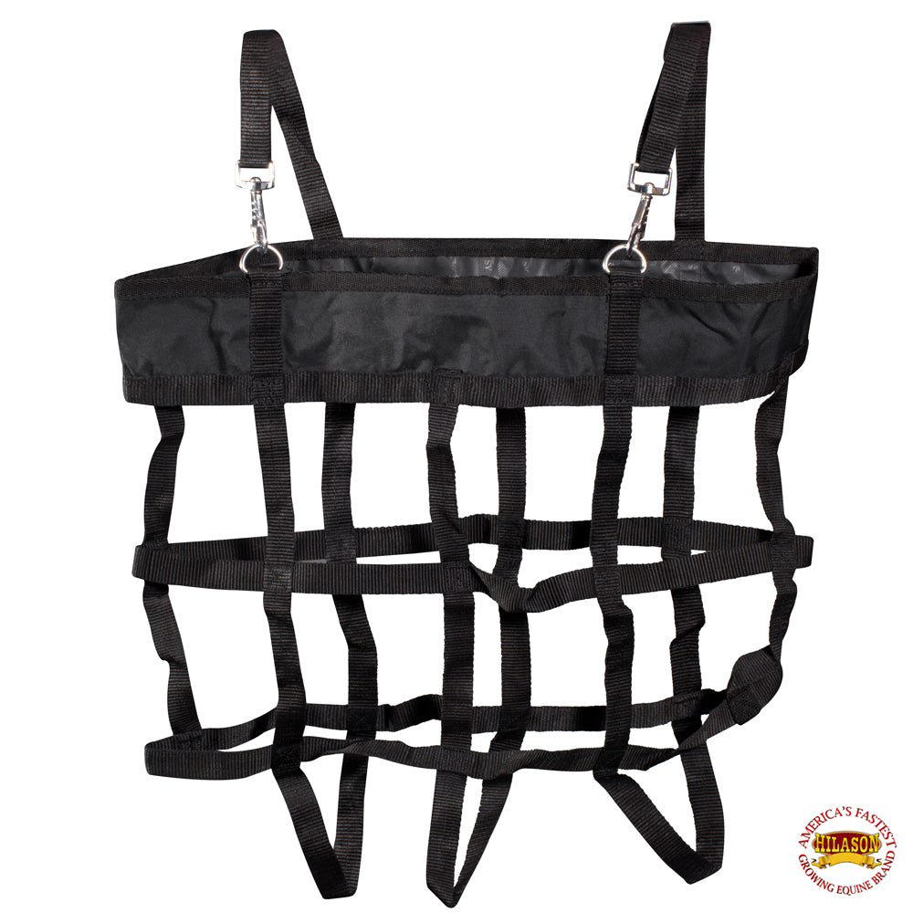 Hilason Hanging Fan Box Holder Lightweight Portable Black