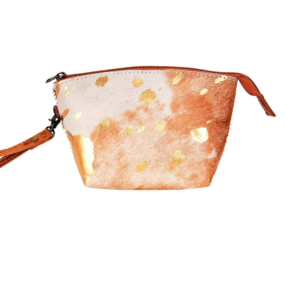 American Darling Wallet Hair on Genuine Leather Western Women Bag | Handbag Purse Wristlet Travel Clutch