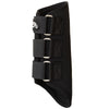 Weaver Horse Splint Boots Pair Neoprene Suede Padding Black