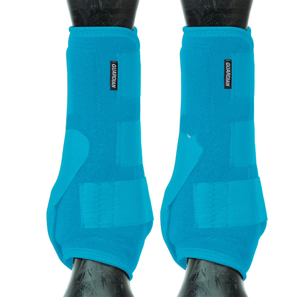 Weaver Horse Front Boots Synergy Guardian Athletics Turquoise