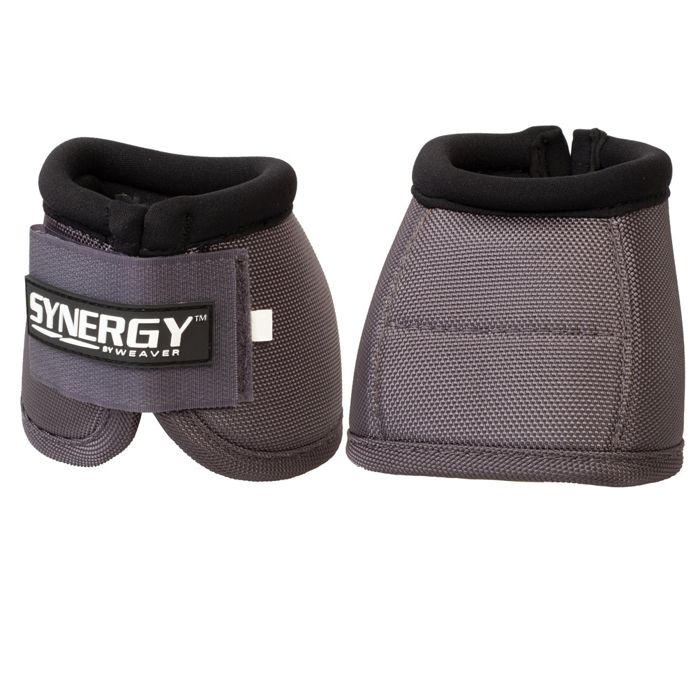 Weaver Horse Bell Boots Synergy Sport 2520D Ballistic Graphite