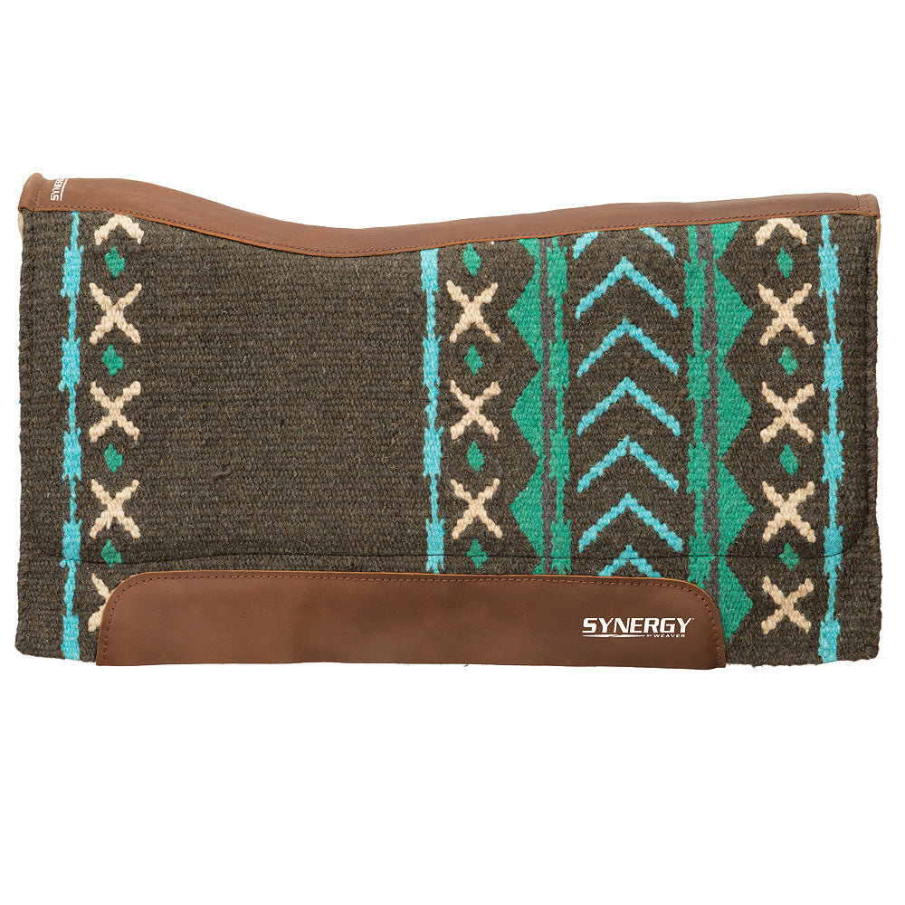 32 In X 34 Weaver Horse Saddle Pad Synergy Contoured Performance U-MAIN