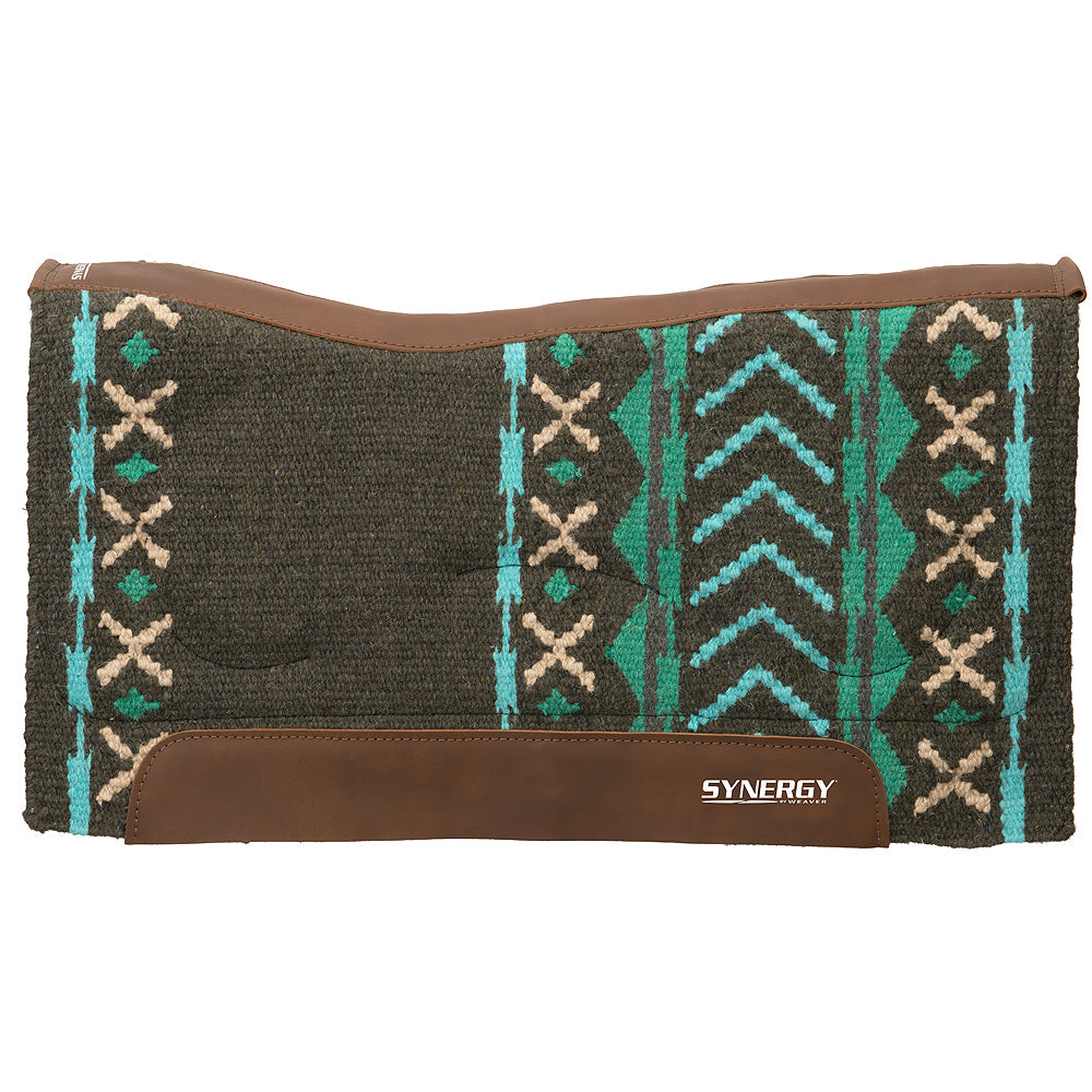 33 X 38 In Weaver Horse Saddle Pad Synergy Natural Fit Performance Mojave