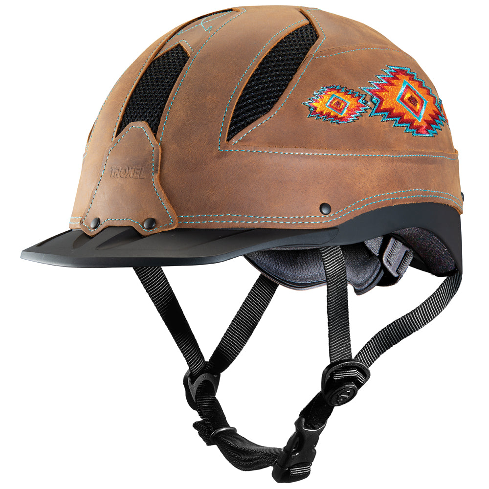 X Large Troxel Horse Riding Helmet Western Cheyenne Southwest