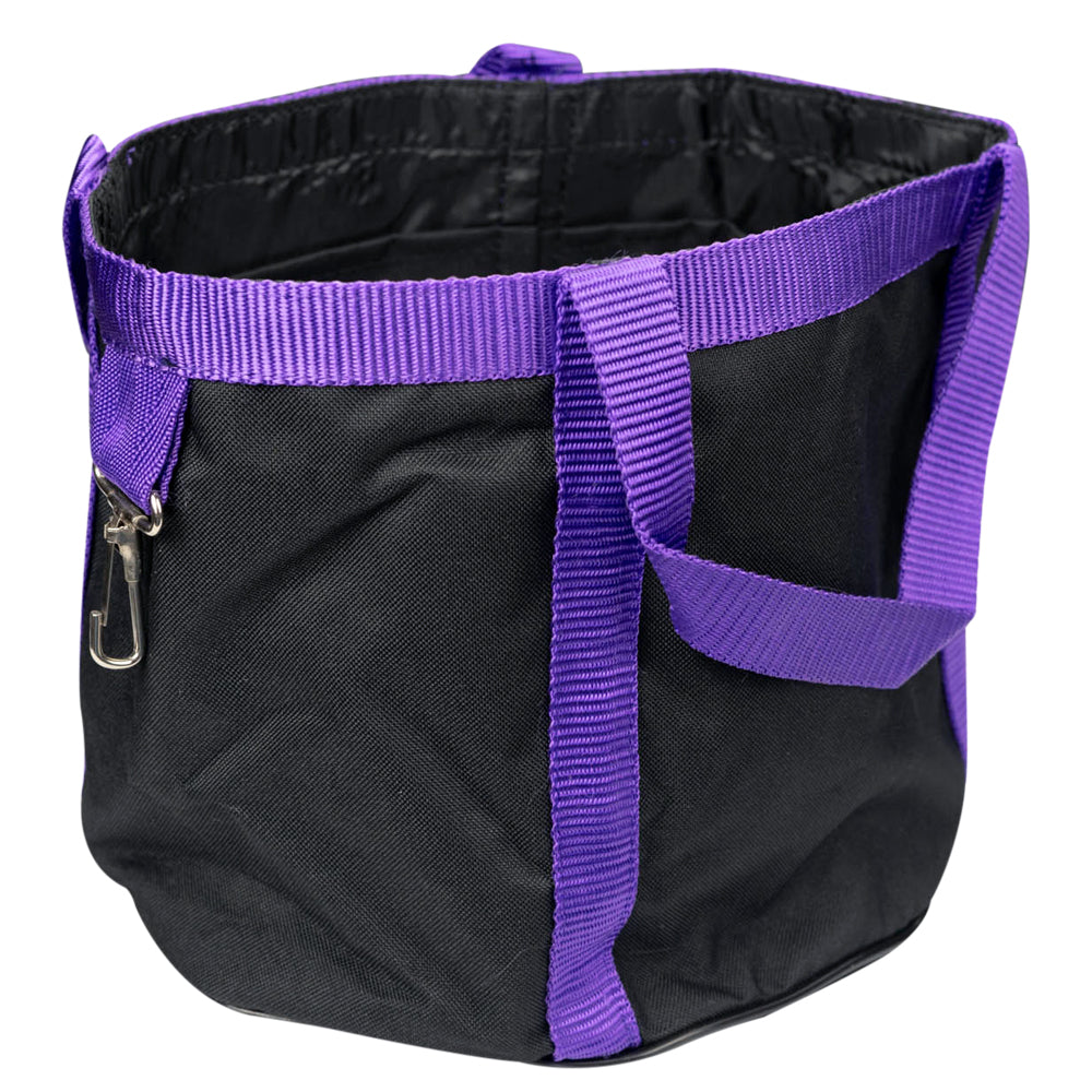 HILASON Horse Grooming Bag Heavy Duty Durable Canvas