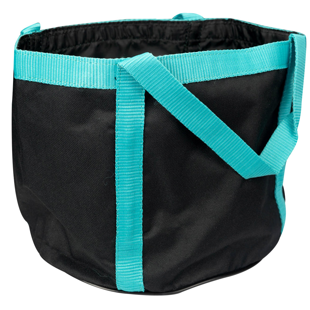 HILASON Horse Grooming Bag Heavy Duty Durable Canvas