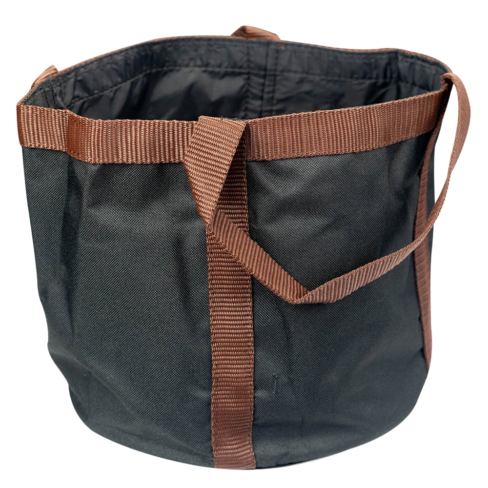 HILASON Horse Grooming Bag Heavy Duty Durable Canvas