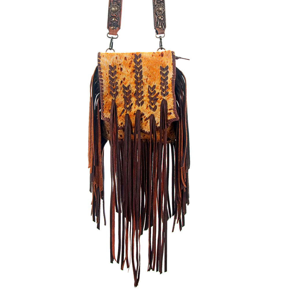 American Darling Cross Body Hair on-Genuine Leather Western Women Bag Handbag Purse | Crossbody for Cute