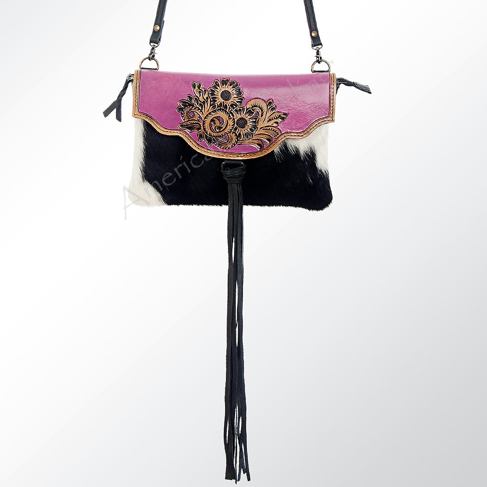 American Darling Crossbody Genuine Leather Western Women Bag Handbag Purse | Small Travel Bags College Casual