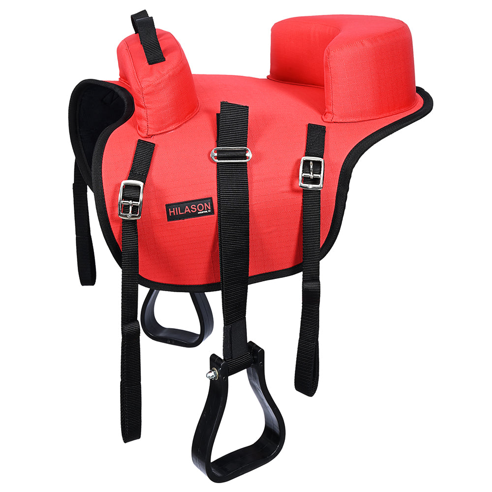HILASON Western Horse Saddle Buddy Seat for Kids | Compatible with Horses Children Junior Equestrian