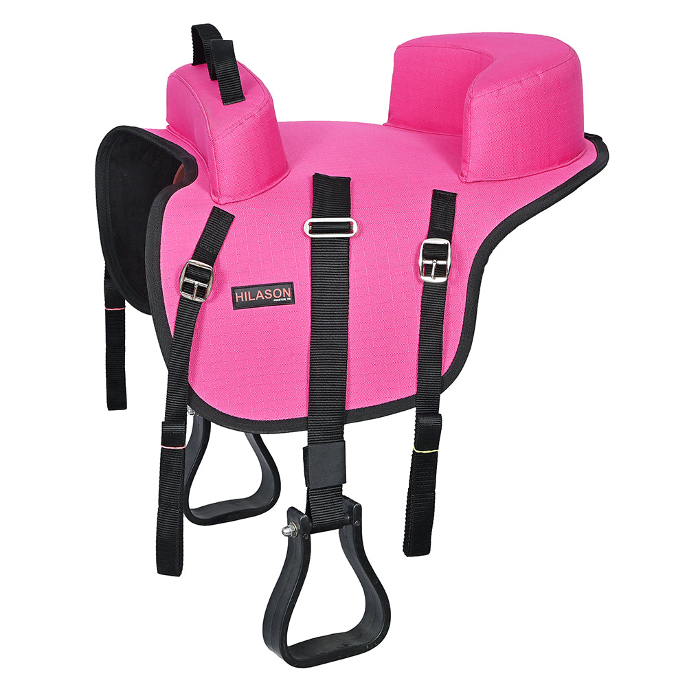 HILASON Western Horse Saddle Buddy Seat for Kids | Compatible with Horses Children Junior Equestrian