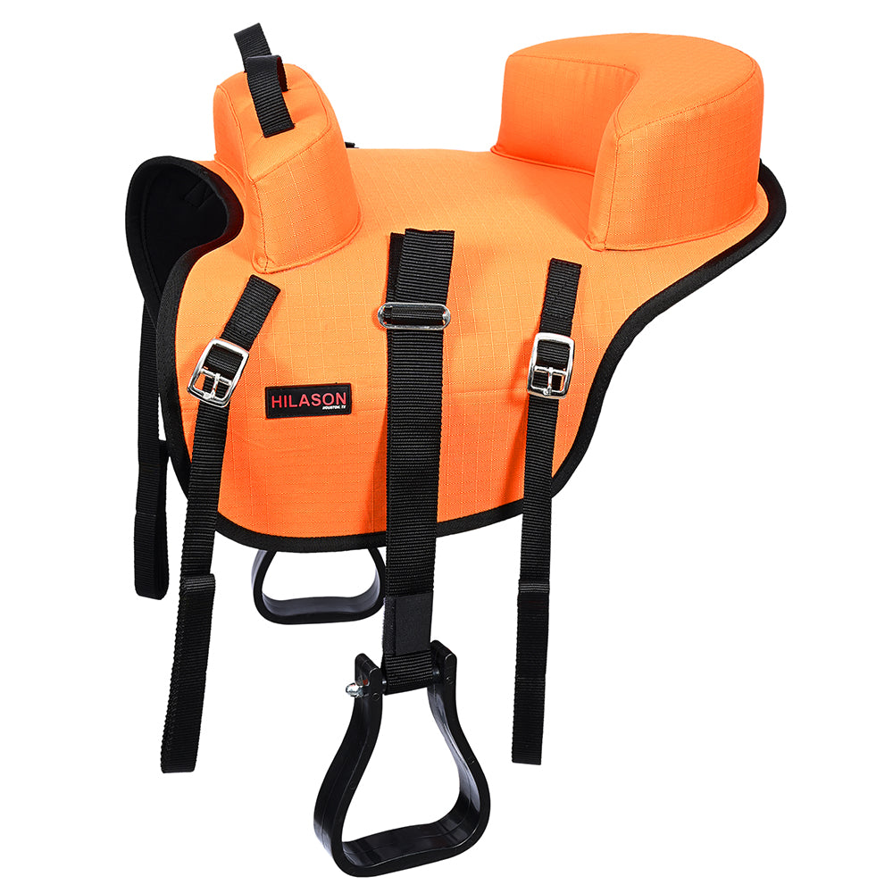 HILASON Western Horse Saddle Buddy Seat for Kids | Compatible with Horses Children Junior Equestrian