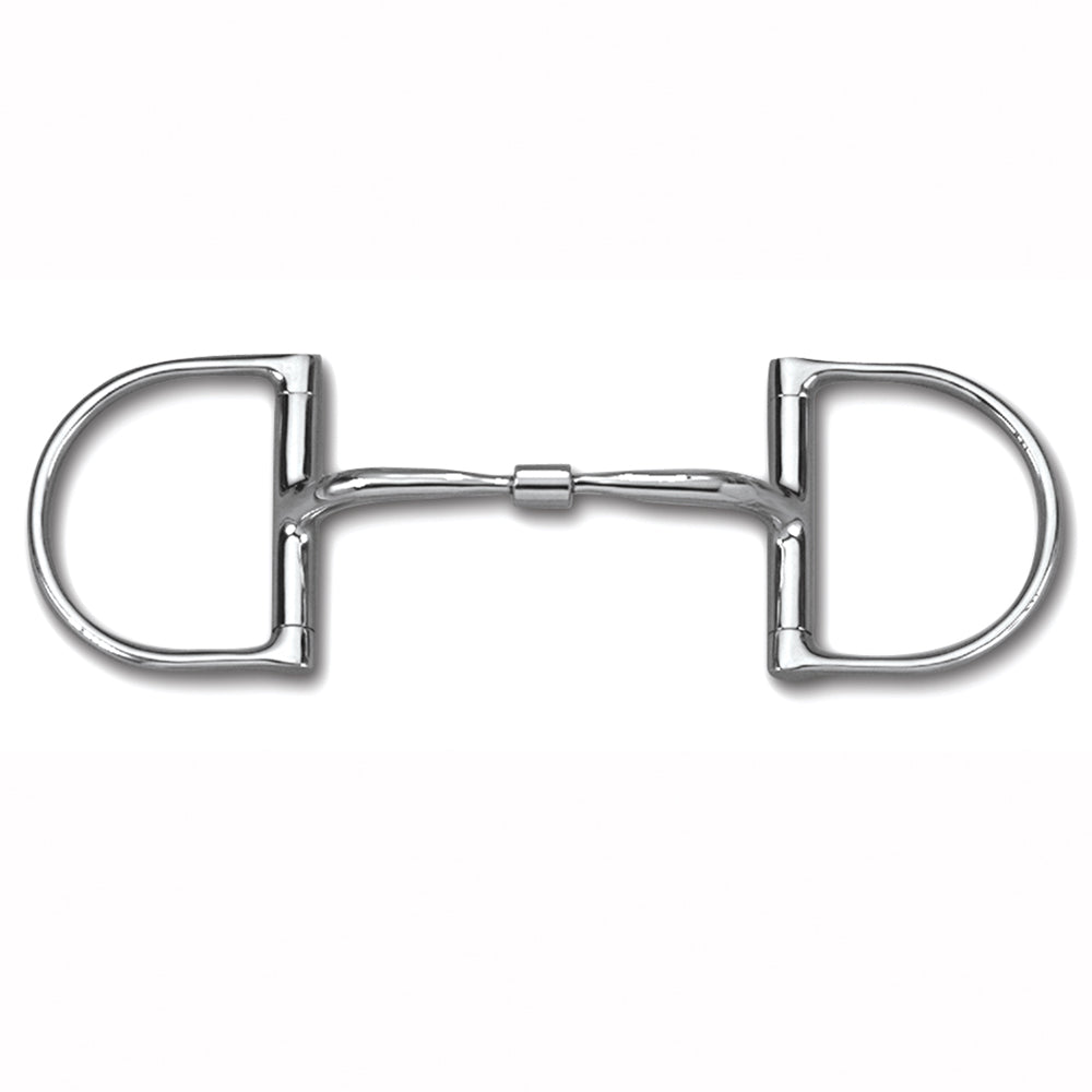 5 in Myler Dee Without Hooks Comfort Horse Snaffle W/ Narrow Barrel