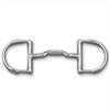 4 1/4 in Myler Horse Bit Dee W/ Hooks Mullen Low Ported Barrel
