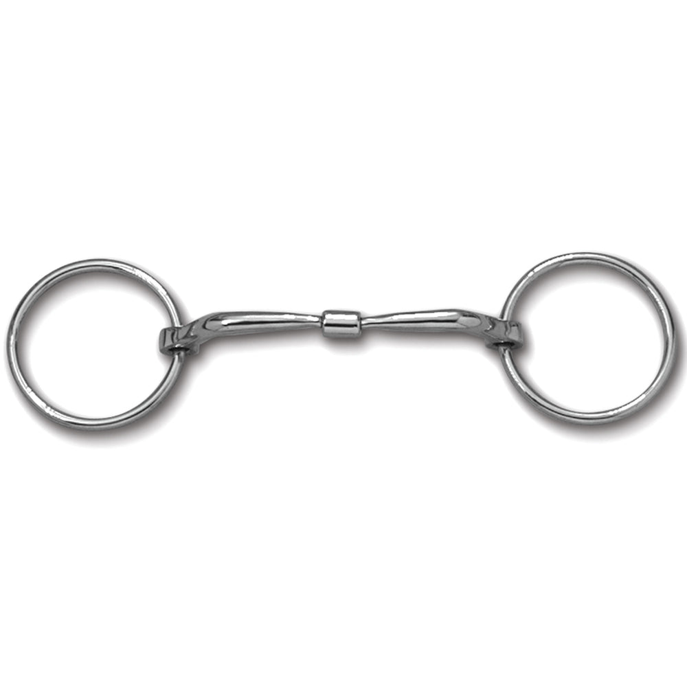 5 in Myler Horse Bit Loose Ring Comfort Snaffle W/ Narrow Barrel