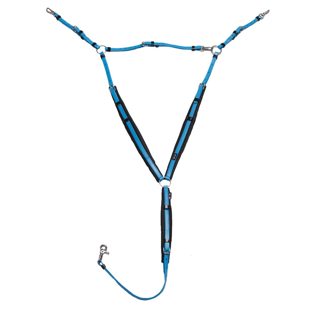 Arab Full Zilco Horse Breast Collar Deluxe Endurance Breastplate