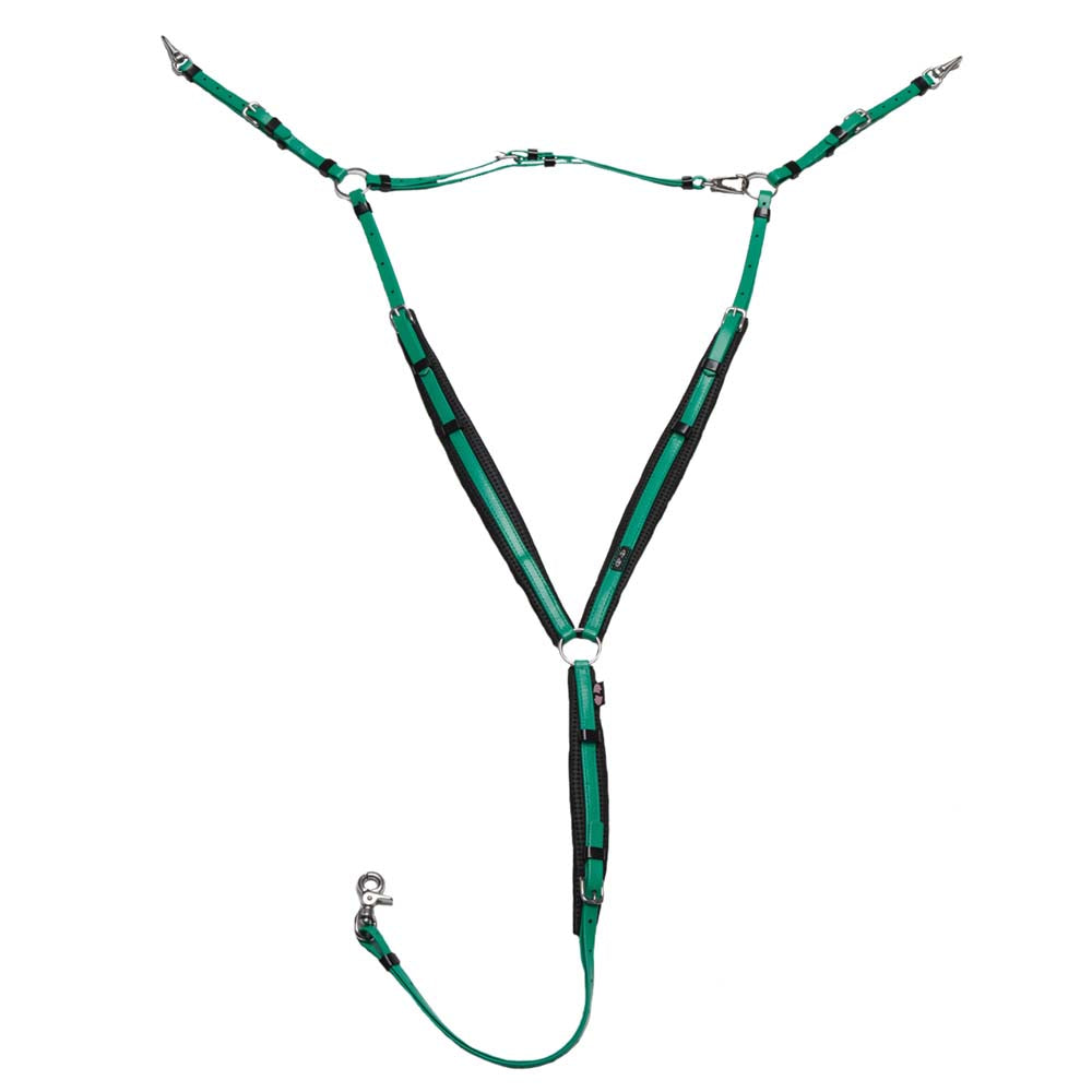 Arab Full Zilco Horse Breast Collar Deluxe Endurance Breastplate