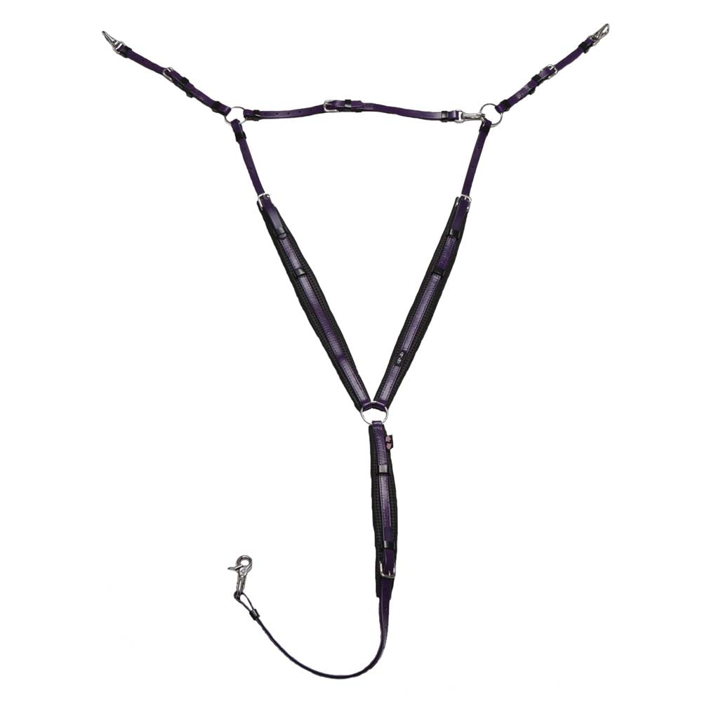 Arab Full Zilco Horse Breast Collar Deluxe Endurance Breastplate