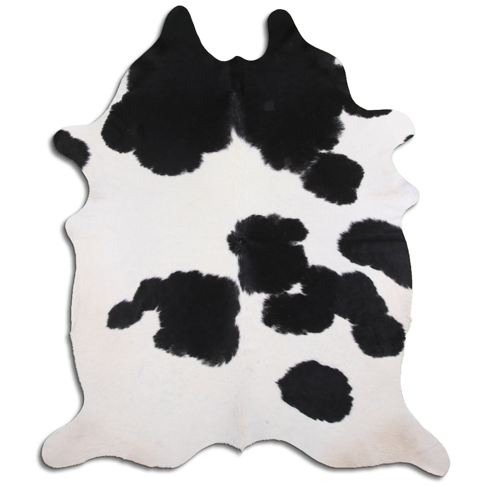 7 Ft X 6 Hair On Leather Cowhide From Brazil Skin Rug Carpet Hilason