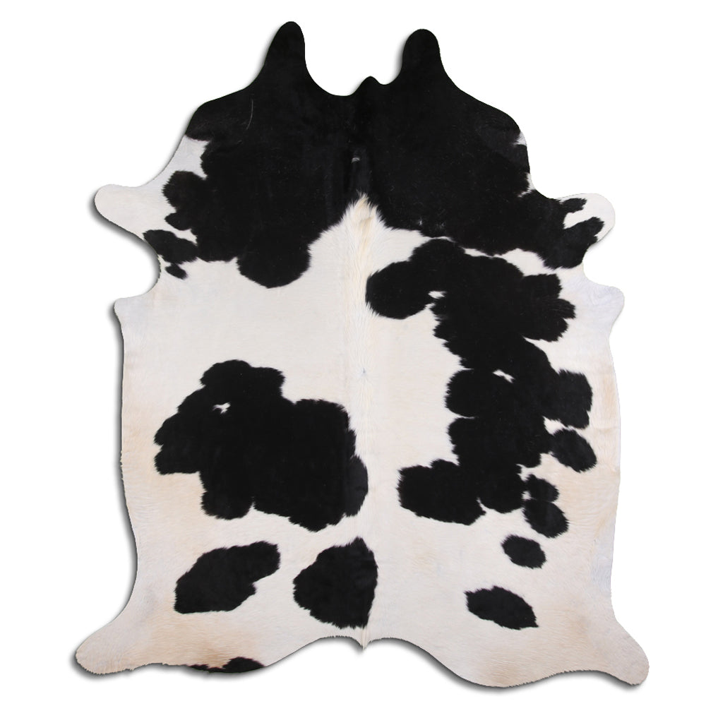 8' X 6' Hair On Leather Cowhide From Brazil Skin Rug Carpet Hilason