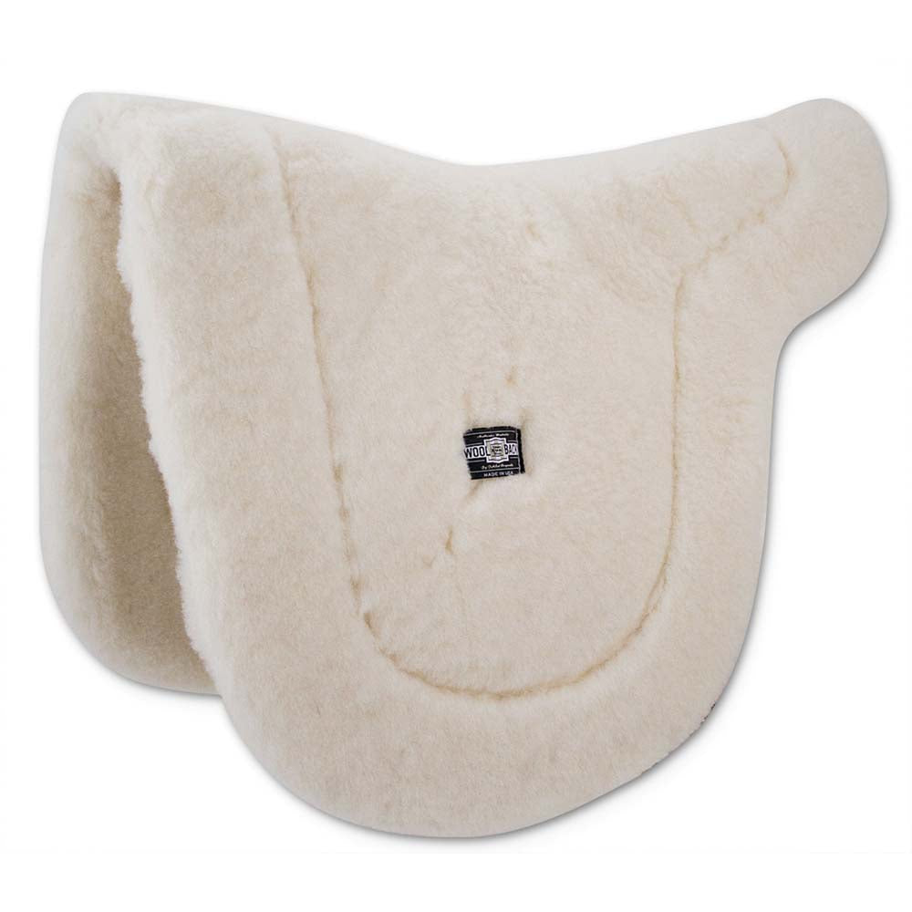 Tucker Wool Back Horse Equitation Pad 100% Machine Washable