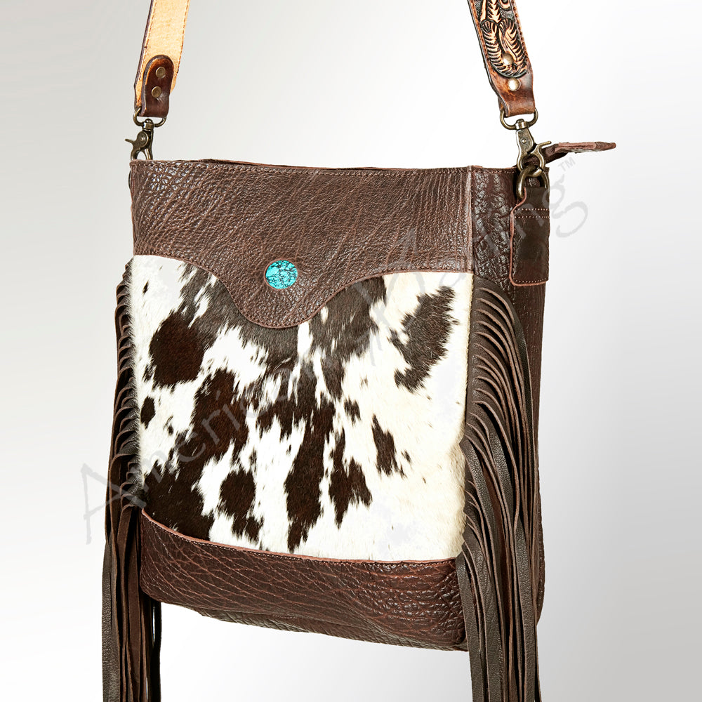 American Darling Cross Body Hair-On Genuine Leather Western Women Bag |Handbag Purse Crossbody for Cute
