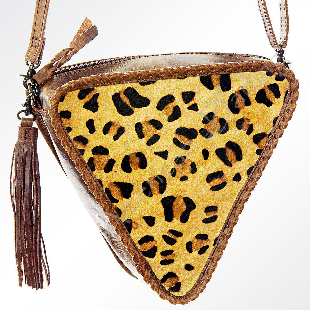 American Darling Crossbody Hair On Genuine Leather Western Women Bag Handbag Purse | Travel Bags College Casual