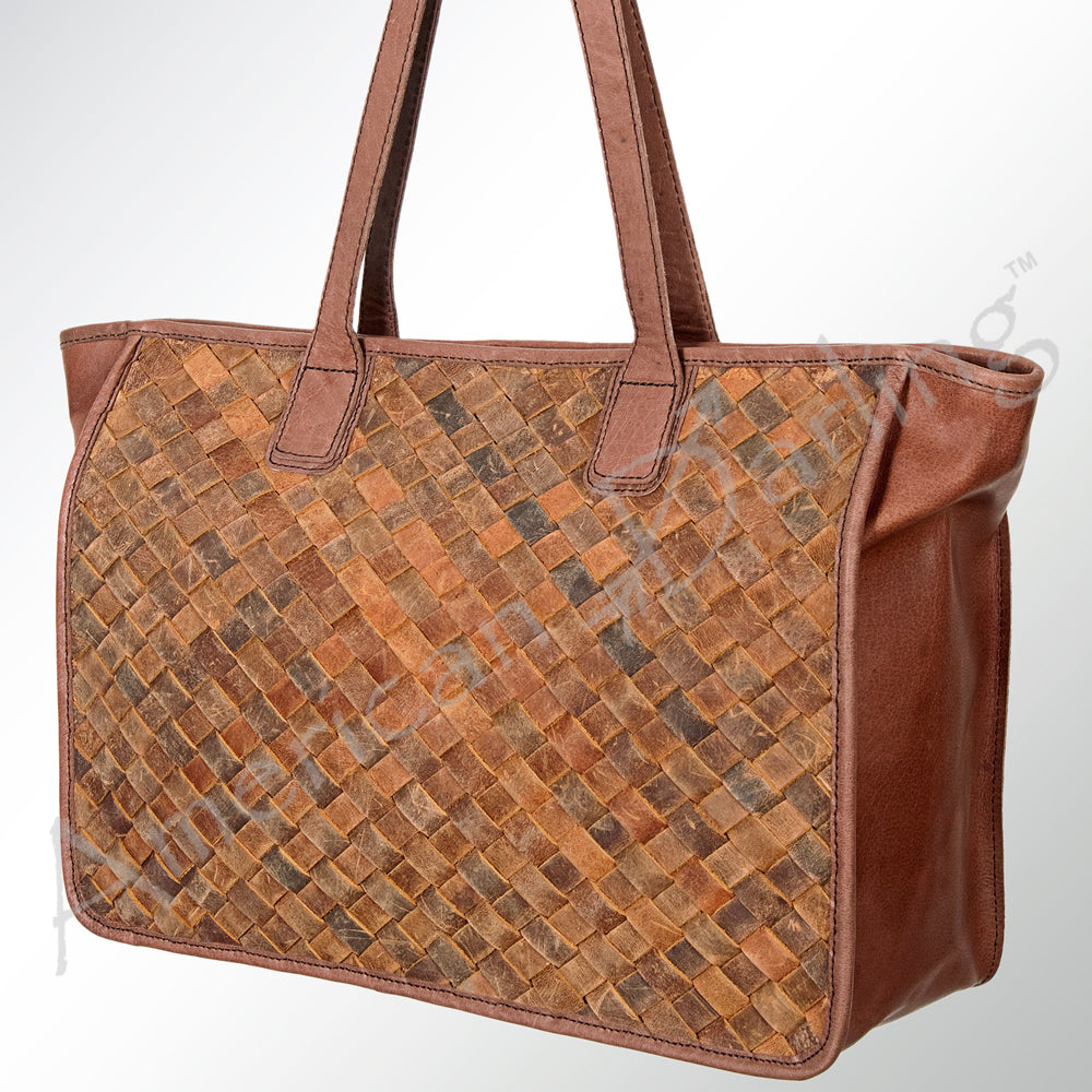 American Darling Women's Tote Full Grain Genuine Leather Handbag and Ladies Purse