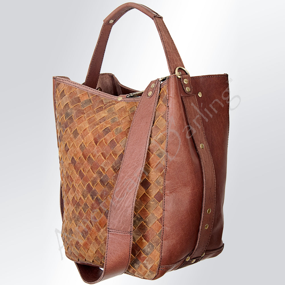 American Darling Women's Tote Full Grain Genuine Leather Handbag and Ladies Purse