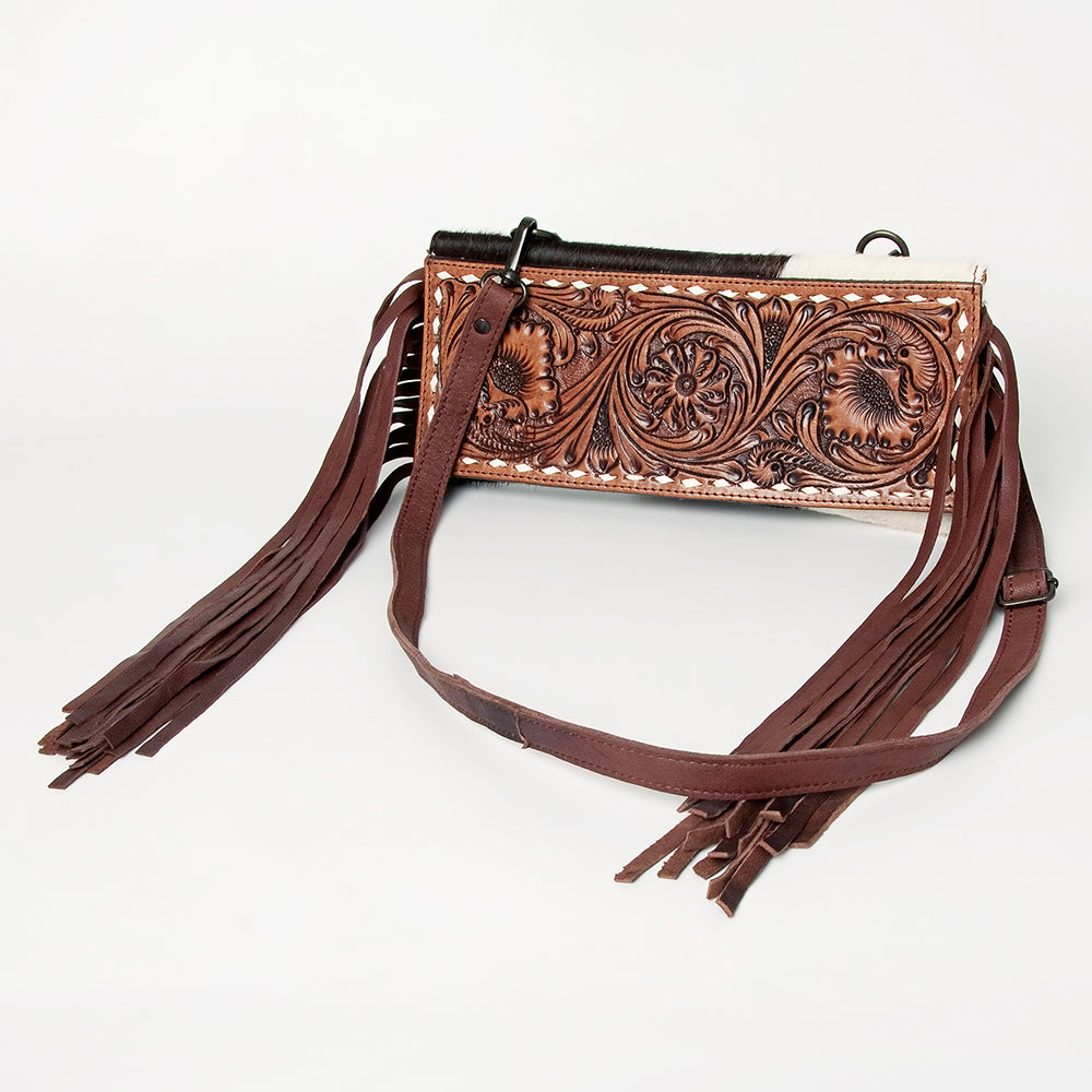American Darling Wallet Hand Tooled Genuine Leather Women Bag Western Handbag Purse | Womens Handbags |Leather for Summer