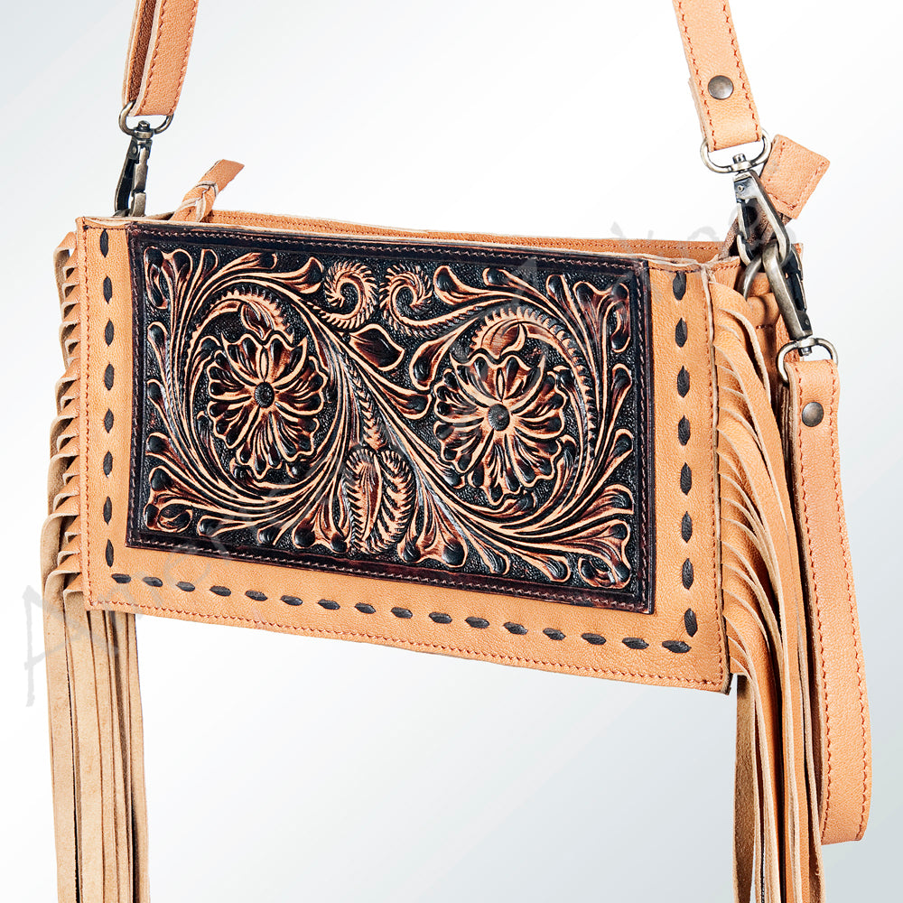 American Darling Wallet Hand Tooled Genuine Leather Women Bag Western Handbag Purse | Womens Handbags |Leather for Summer