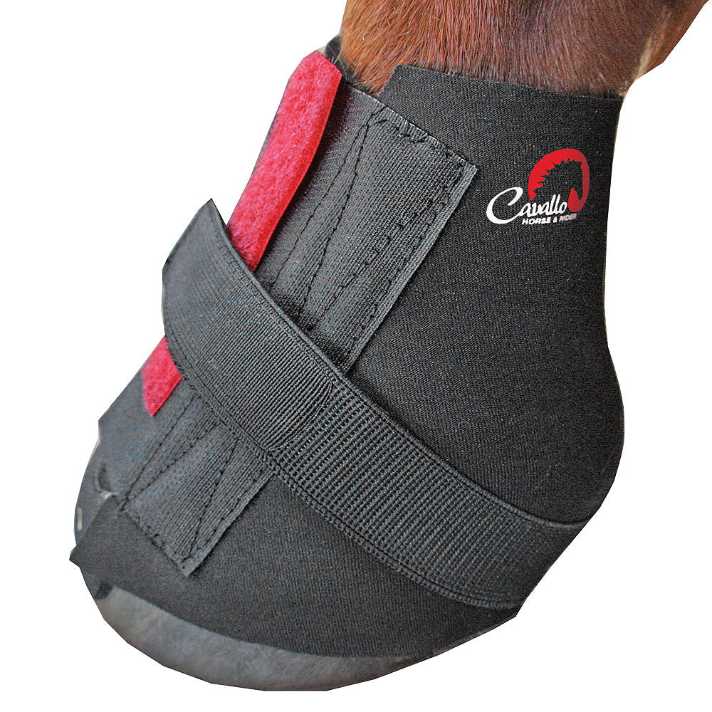Medium Toklat Horse Leg Boot Wraps Cavallo Pastern Black