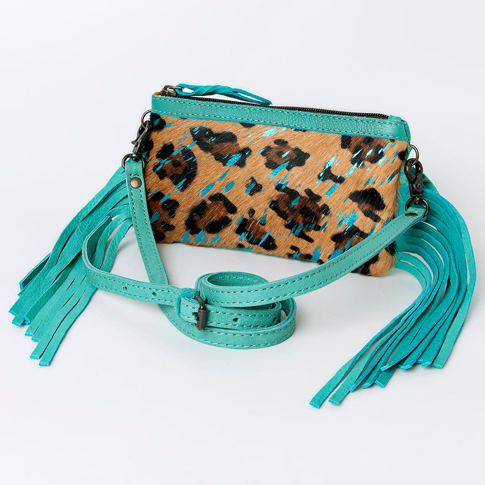 American Darling Small Crossbody Hair On Genuine Leather Western Women Bag Handbag Purse | for Cute