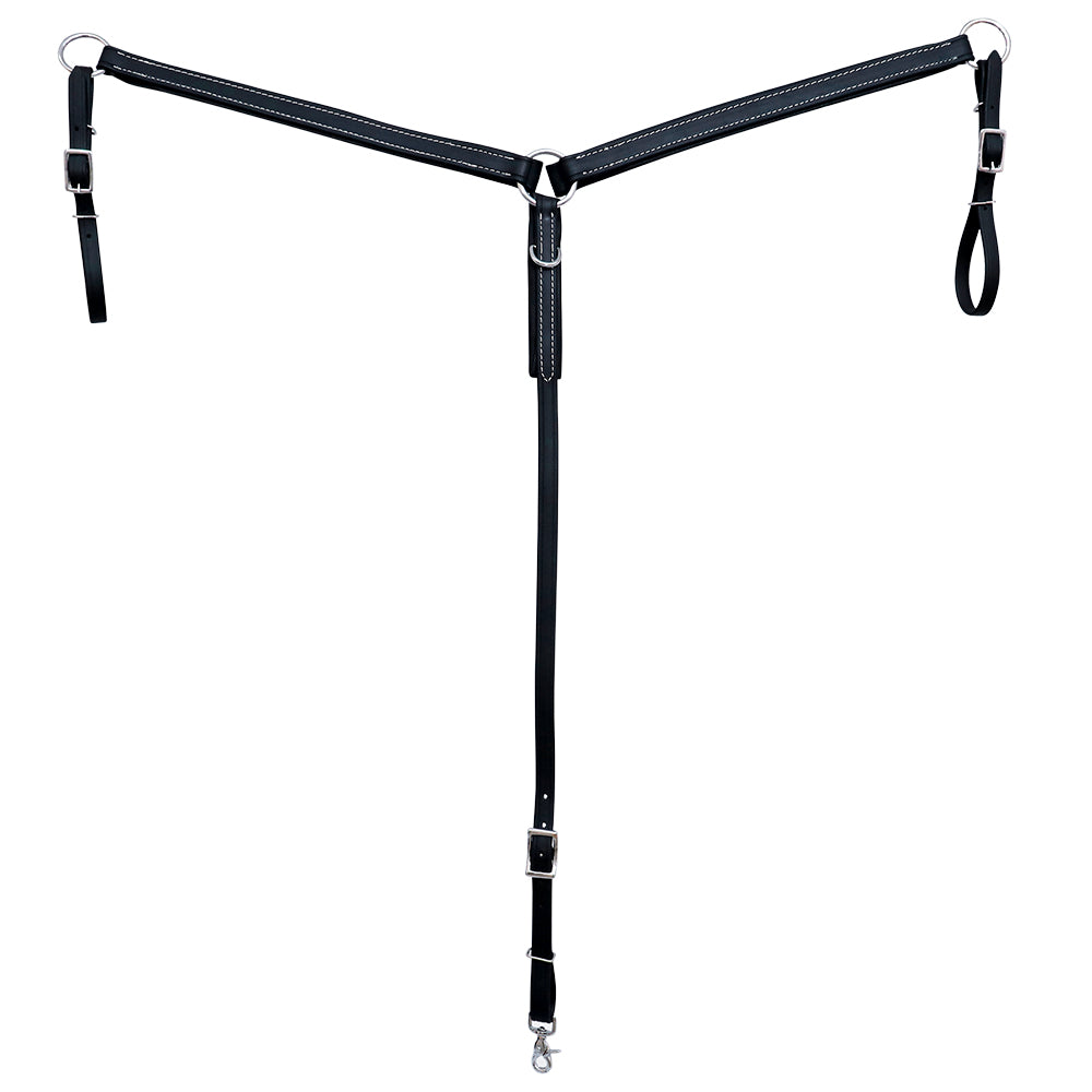 HILASON Western Horse Biothane Leather Breast Collar Tack