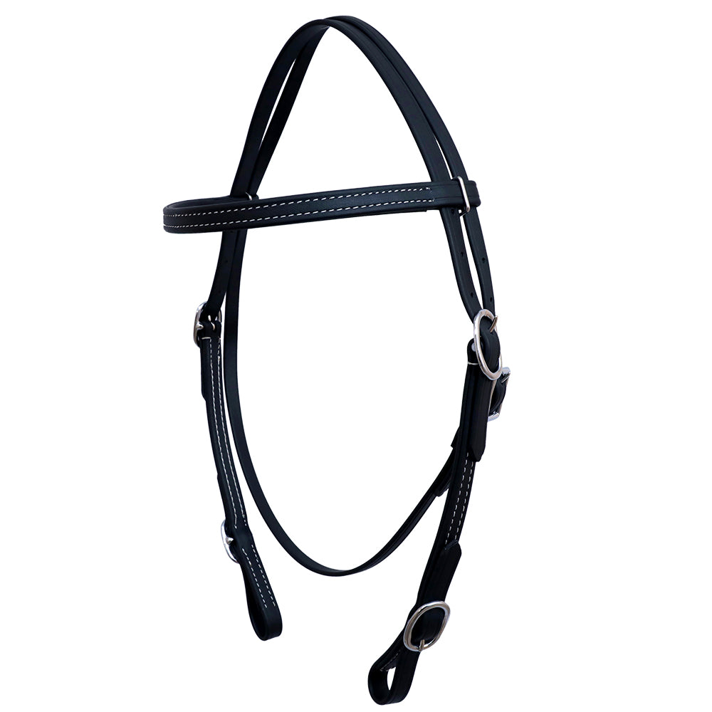 HILASON Western Horse Biothane Leather Headstall Tack