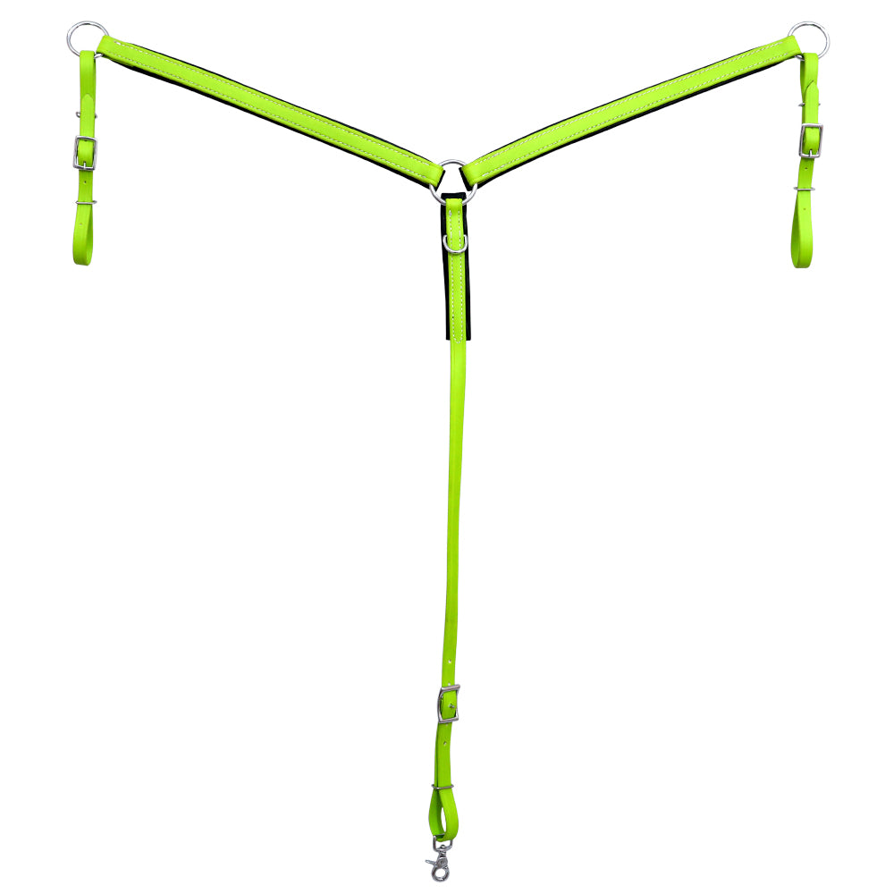 HILASON Western Horse Biothane Leather Breast Collar Tack