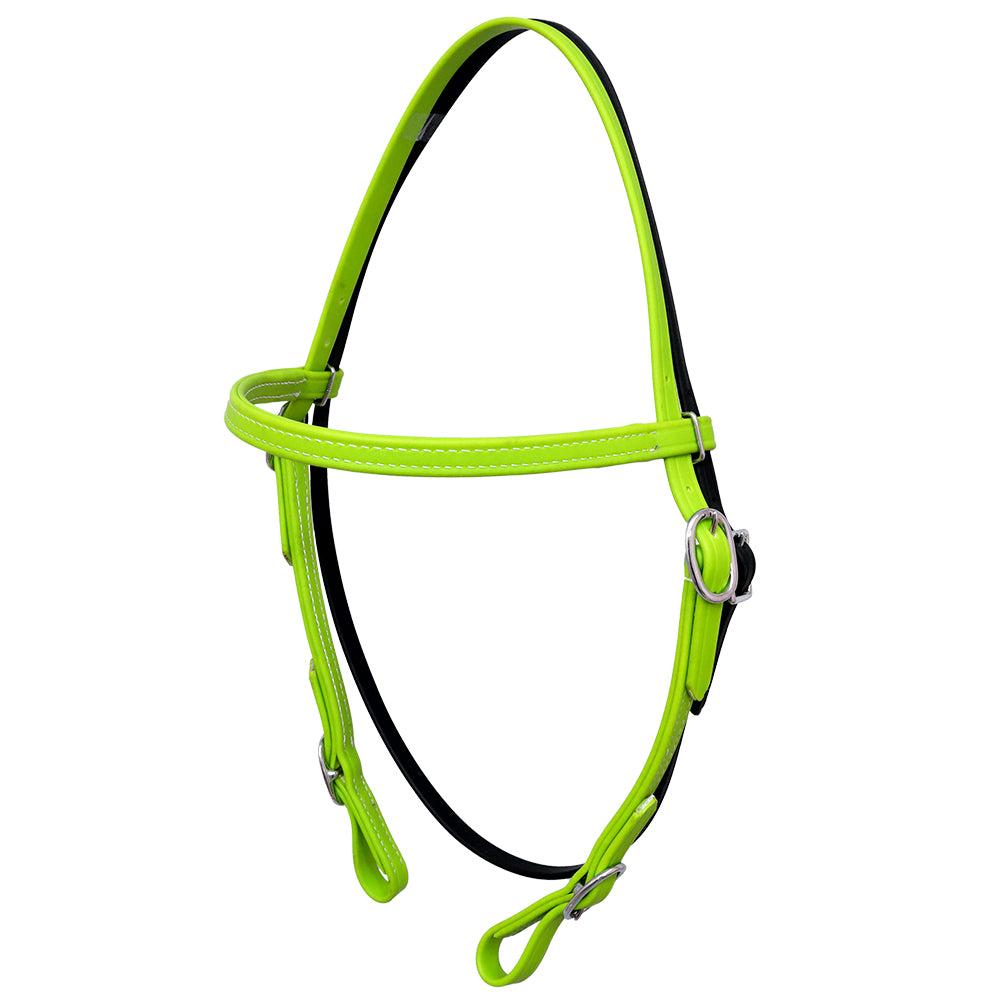 HILASON Western Horse Biothane Leather Headstall Tack