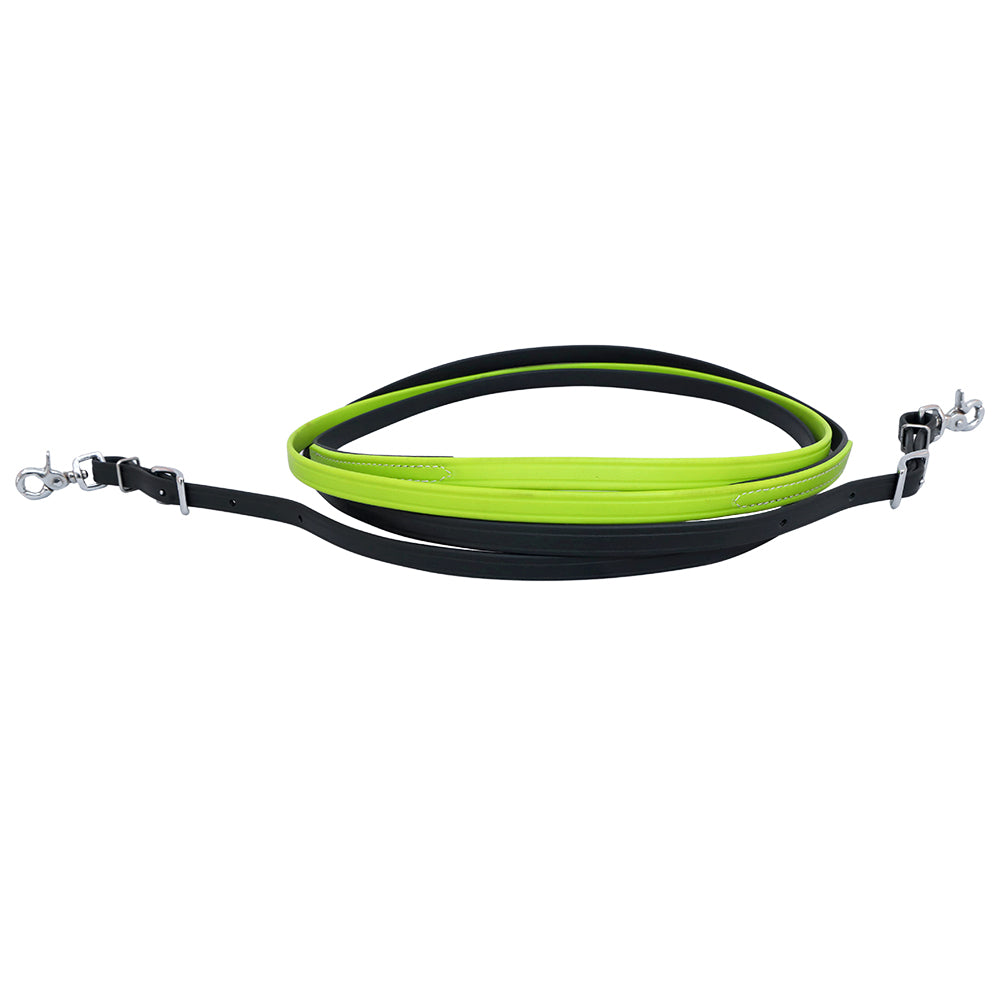 HILASON Western Horse Premium Biothane Leather Rein | Horse-Rein