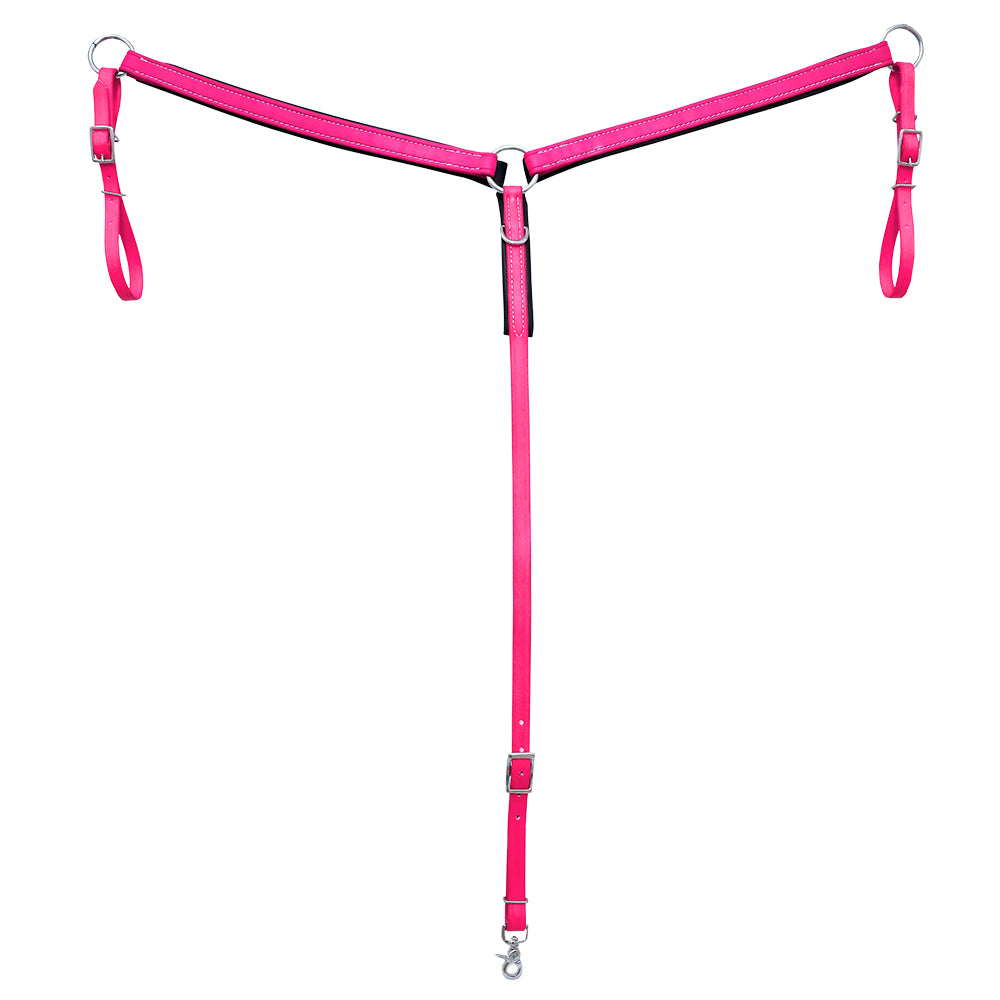 HILASON Western Horse Biothane Leather Breast Collar Tack