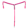 HILASON HilaCore Western Horse Breast Collar, All-Weather Coated Webbing