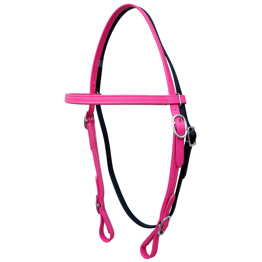 HILASON Western Horse Biothane Leather Headstall Tack